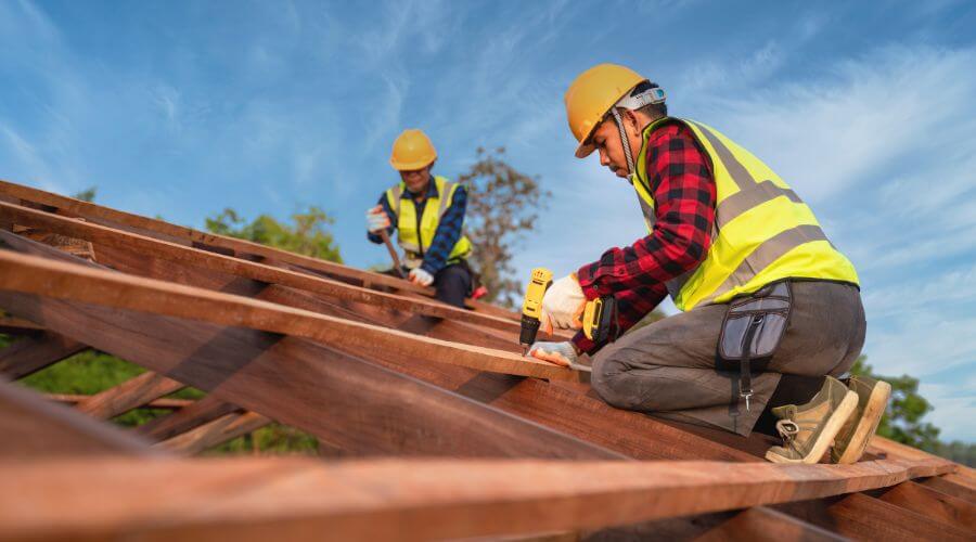 Professional residential roofers in Randolph, UT